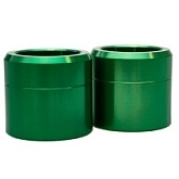 Втулки оси колеса Accel WSF10 Green