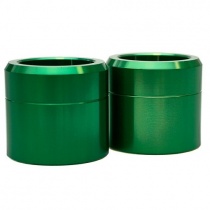 Втулки оси колеса Accel WSF10 Green
