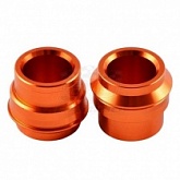 Втулки оси колеса Accel WSF502 Orange