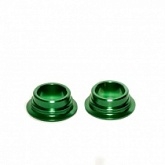 Втулки оси колеса Accel WSR10 Green