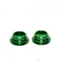 Втулки оси колеса Accel WSR10 Green