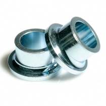 Втулки оси колеса Bearing Worx WSR20983 Silver