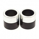 Втулки оси колеса Pro-x 26.710058 Silver/Black