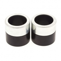 Втулки оси колеса Pro-x 26.710058 Silver/Black
