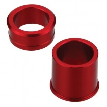Втулки оси колеса Accel WSF-01 Red