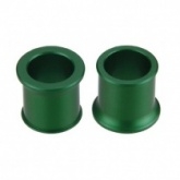 Втулки оси колеса Accel WSF-04 Green