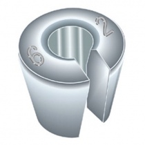 Груз балансировочный Hofmann GBH-002 Chrome (15г)