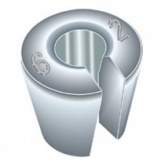 Груз балансировочный Hofmann GBH-003 Chrome (20г)