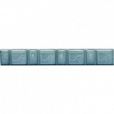 Груз балансировочный Hofmann GBH-007 Chrome (60г)