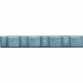 Груз балансировочный Hofmann GBH-007 Chrome (60г)