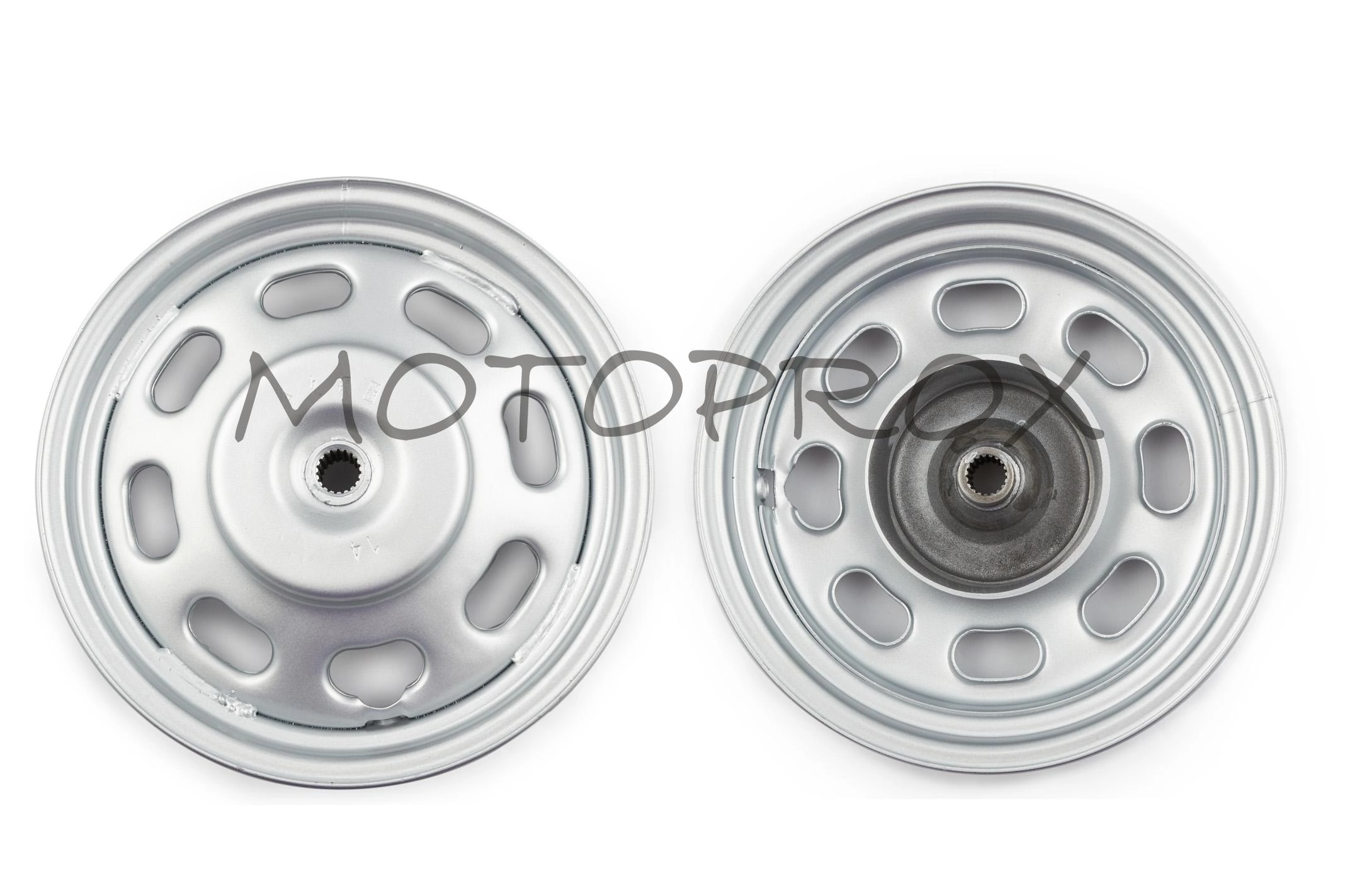 Диск колісний Komatcu DKR-001 10x2,15 Silver