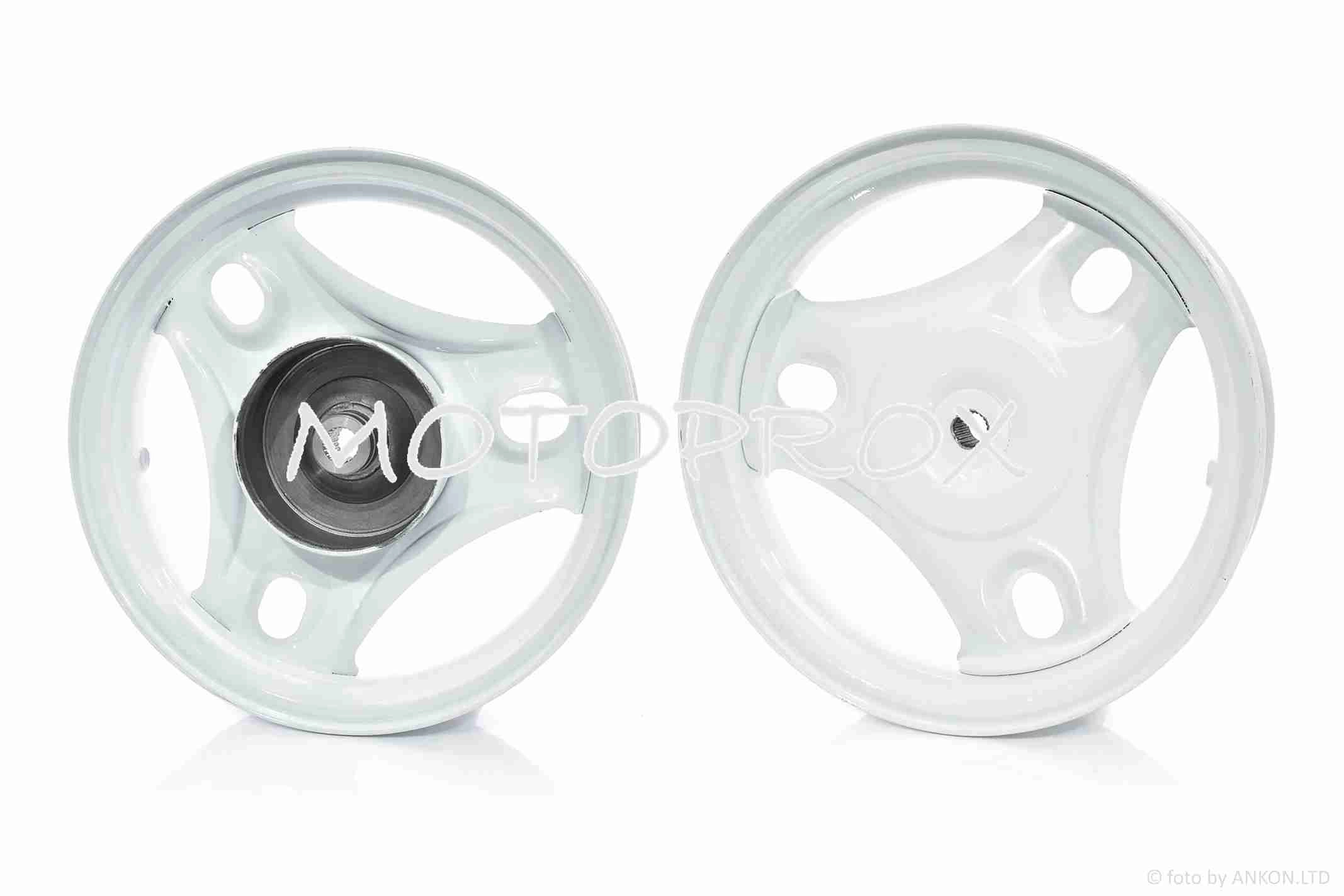 Диск колісний Lipai Honda Dio 10x2,50 White