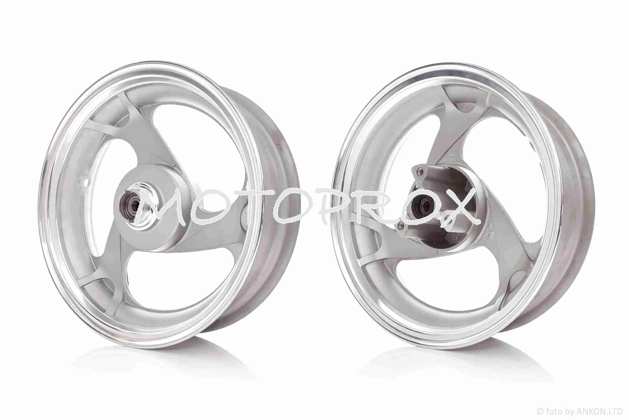 Диск колісний передній Motorace 12x2,50 Silver A1
