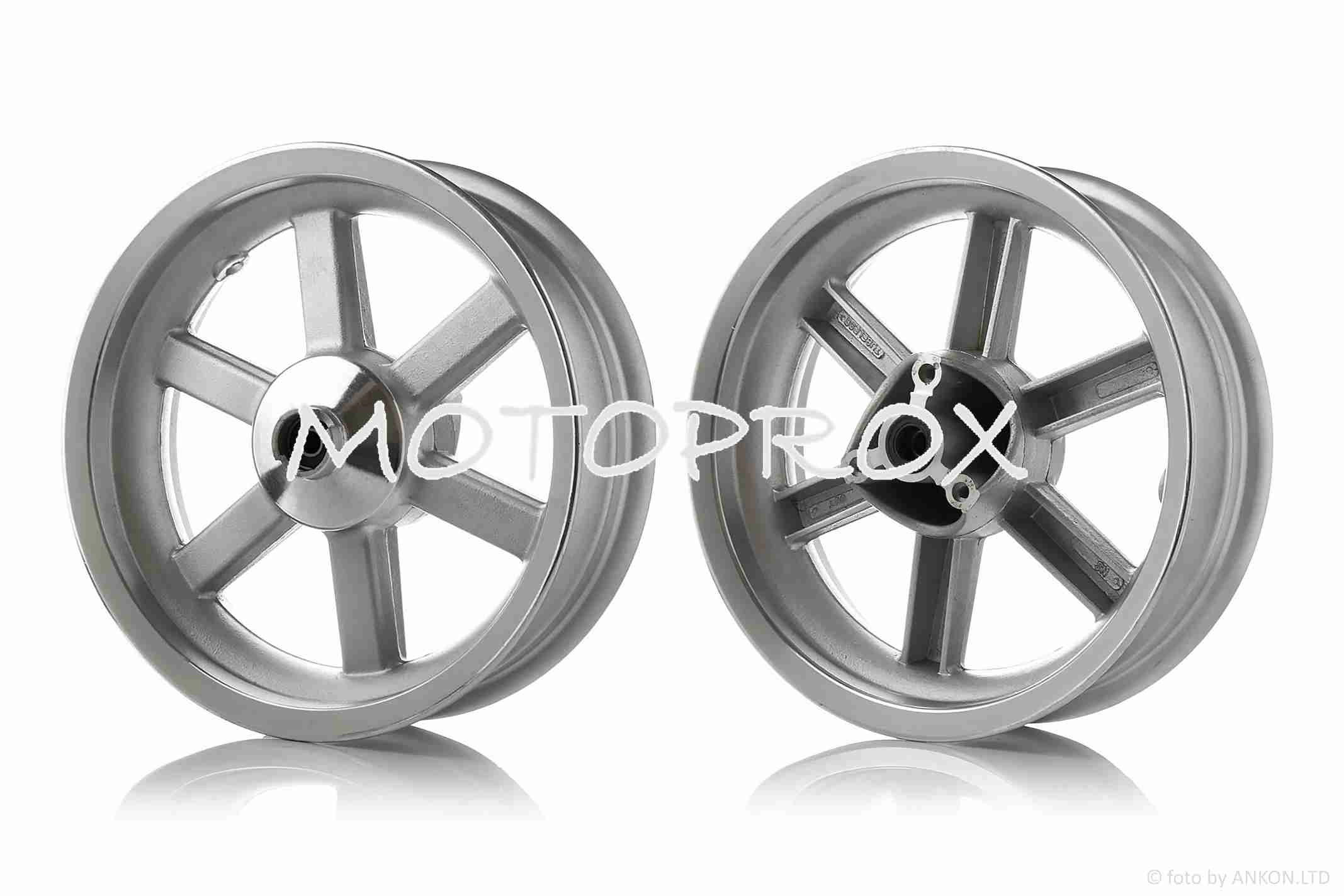 Диск колісний передній Motorace 12x3,50 Silver A3