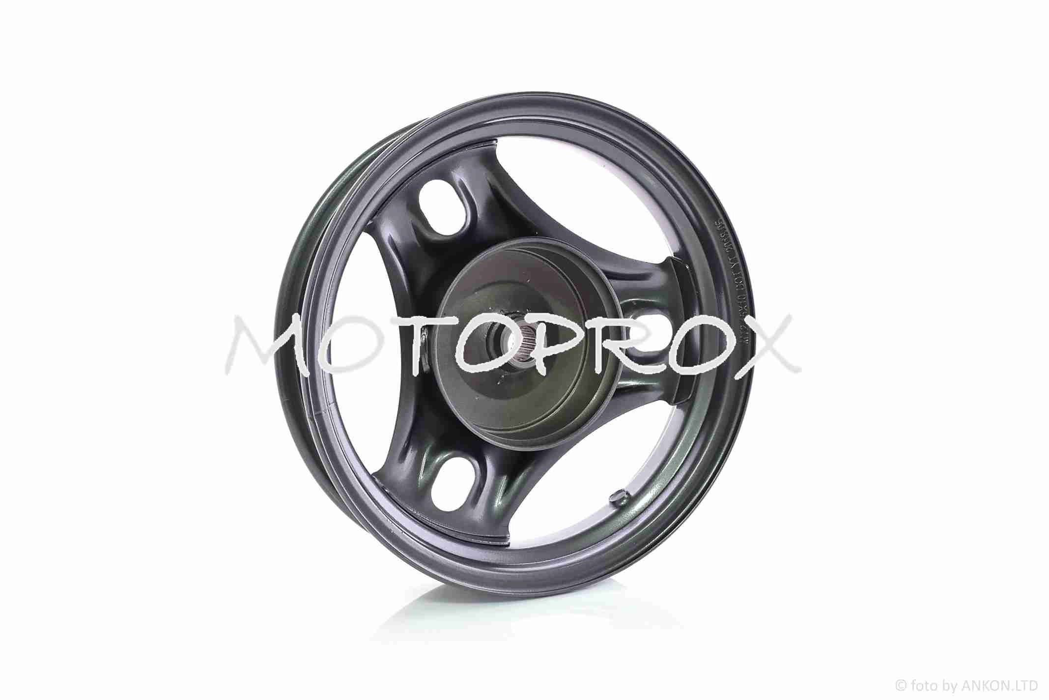 Диск колісний Suzuki AD50 10x2,50 Black