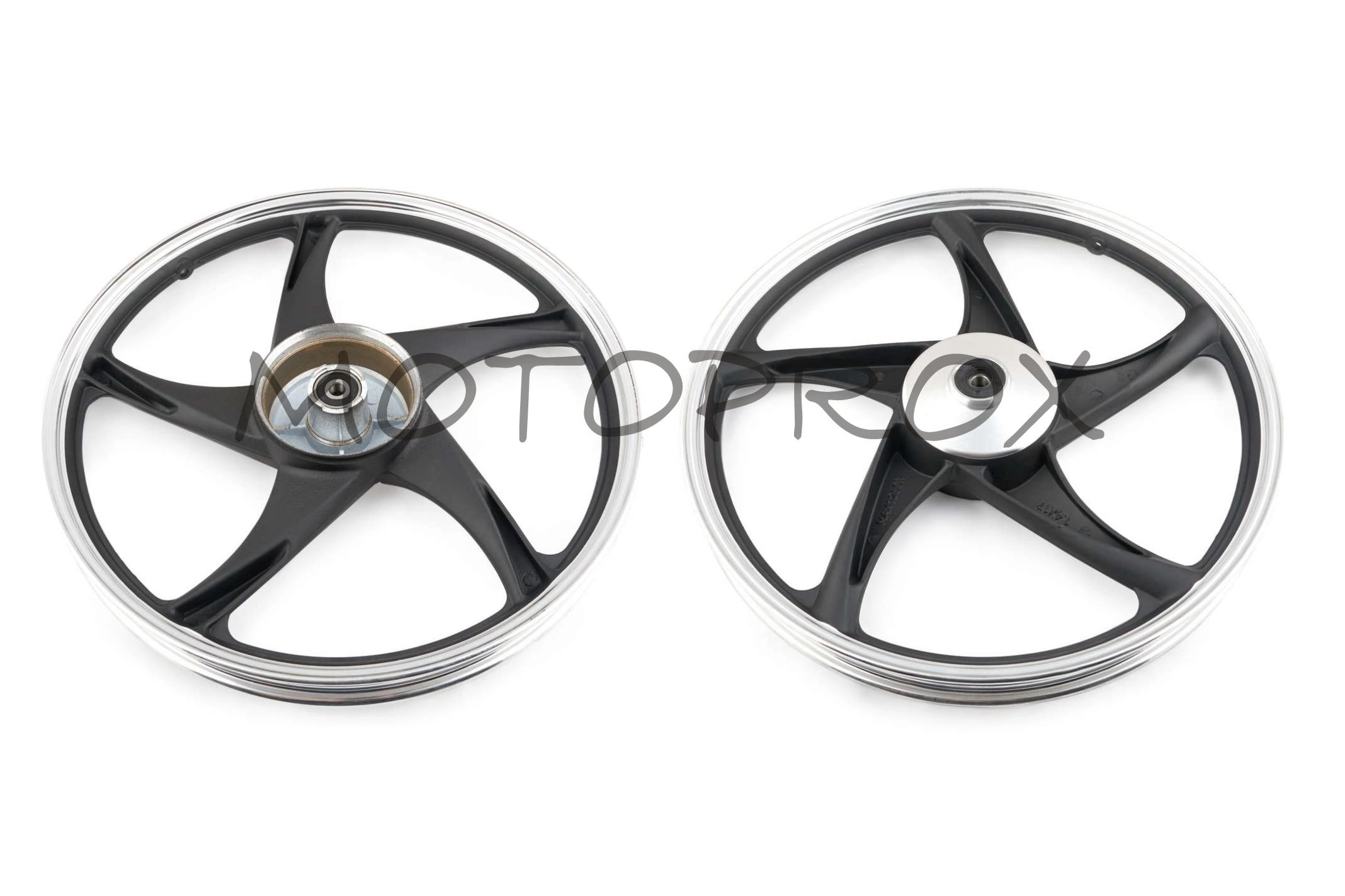 Диск колісний ZY DKZ-006 17x1,40 Black/Silver Active