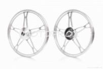 Диск колесный Delta 17х1,20 Silver