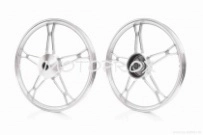 Диск колесный Delta 17х1,20 Silver