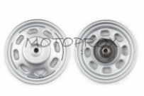Диск колесный Komatcu DKR-001 10x2,15 Silver