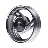 Диск колесный Motorace DKM-059 10х2,15 Silver