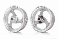 Диск колесный передний Motorace 12x2,50 Silver A1
