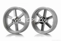 Диск колесный передний Motorace 12x3,50 Silver A3