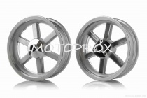 Диск колесный передний Motorace 12x3,50 Silver A3