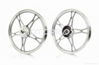 Диск колесный S Delta D10 17х1,20 Silver