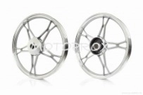 Диск колесный S Delta D10 17х1,20 Silver