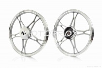 Диск колесный S Delta D10 17х1,20 Silver