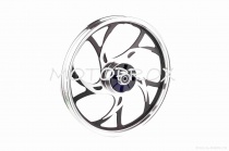 Диск колесный задний Motorace Alpha/Active 17х1,40 Silver треугольник