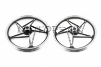 Диск колесный ZY DKZ-007 18x1,60 Zongshen ZS125J 