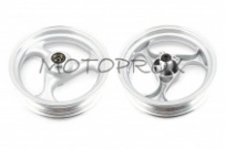 Диск колесный ZY DKZ-017 13x3,50 Silver