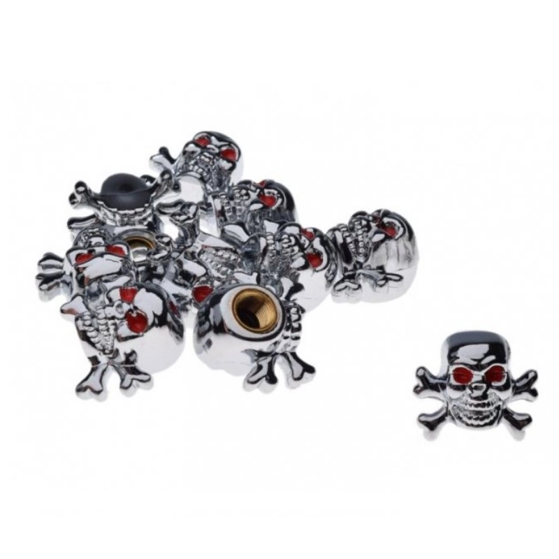 Колпачки вентиля Motorace AW5407B Silver