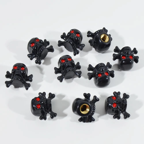 Ковпачки вентиля Motorace AW5407C Black