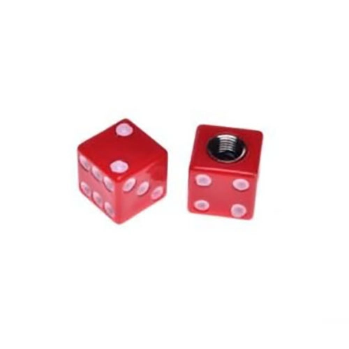 Ковпачки вентиля Motorace KLA-004 Red