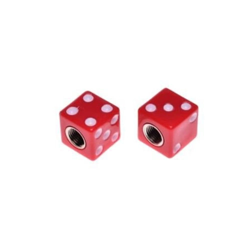 Ковпачки вентиля Motorace KLA-004 Red