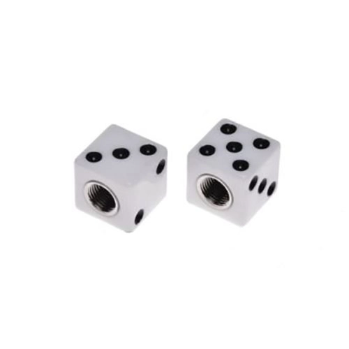 Ковпачки вентиля Motorace AW5412 White
