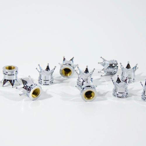 Колпачки вентиля Motorace AW542196 Silver