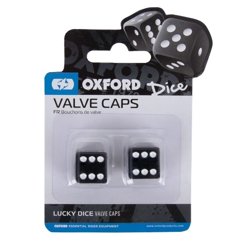 Ковпачки вентиля Oxford OX760 Black