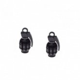 Колпачки вентиля Motorace AW542184 Black