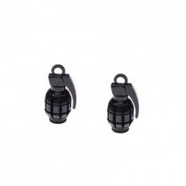 Колпачки вентиля Motorace AW542184 Black