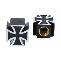 Колпачки вентиля Motorace AW542191 Black