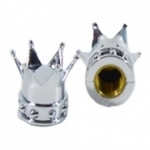 Колпачки вентиля Motorace AW542196 Silver