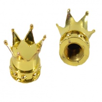 Колпачки вентиля Motorace AW542197 Gold