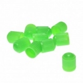 Колпачки вентиля Motorace AW542153 Green