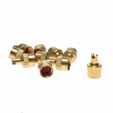 Колпачки вентиля Motorace AW542161 Gold