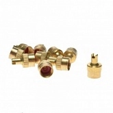 Колпачки вентиля Motorace AW542161 Gold