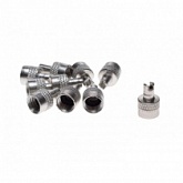 Колпачки вентиля Motorace AW542162 Silver