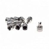 Колпачки вентиля Motorace AW542162 Silver